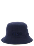 Fendi Reversible Denim Bucket Hat