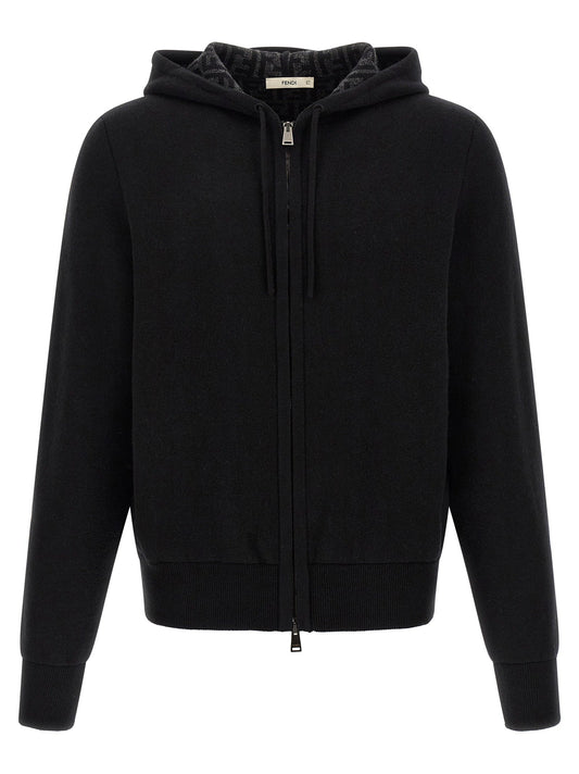 Fendi Cashmere Hoodie