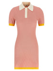 Fendi Color-block Dress
