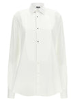 Dolce & Gabbana Gold Tuxedo Shirt