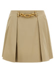 Balmain Chain Skirt