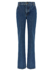Balmain Embroidery Jeans