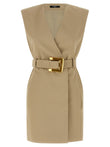 Balmain Anthem Dress