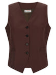 Alberto Biani Viscose And Linen Vest