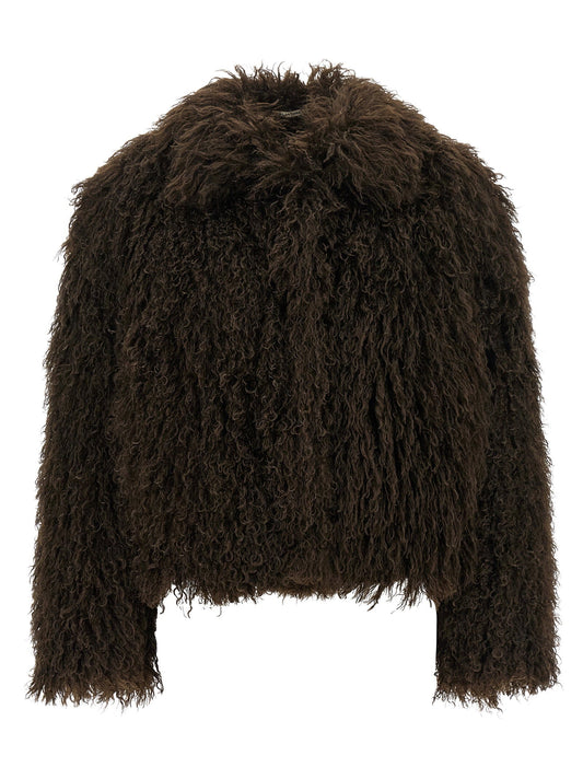 Tagliatore Eco-fur Crop