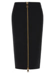 Elisabetta Franchi Zip Skirt