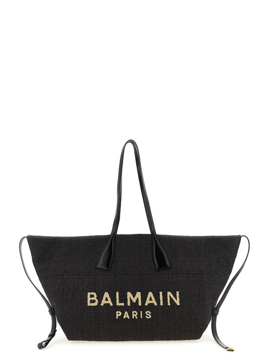 Balmain Track Shopping Bag