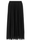 Fabiana Filippi Tulle Pleated Skirt