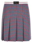 Marni Houndstooth Skirt