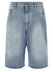 Dolce & Gabbana Denim Bermuda Shorts