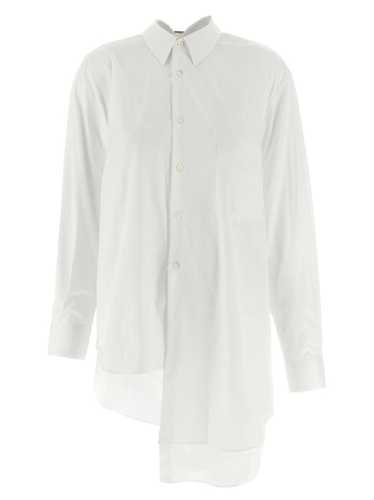 Comme Des Garcons Asymmetric Hem Shirt