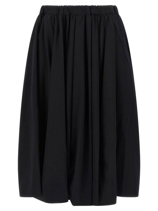 Comme Des Garcons Wool Skirt