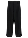 Comme Des Garcons Cropped Pants