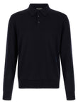 Dolce & Gabbana Virgin Wool Polo Shirt