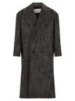Ami Paris Double-breasted Coat