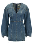 Haikure Denim Dress