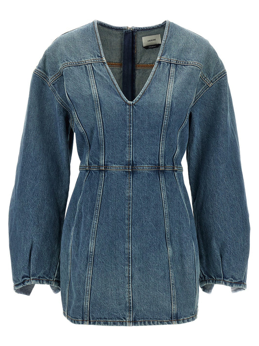 Haikure Denim Dress