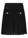 Balmain Pleated Skirt