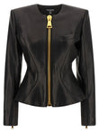 Balmain Leather Jacket