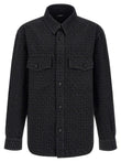 Balmain Monogram Pattern Overshirt