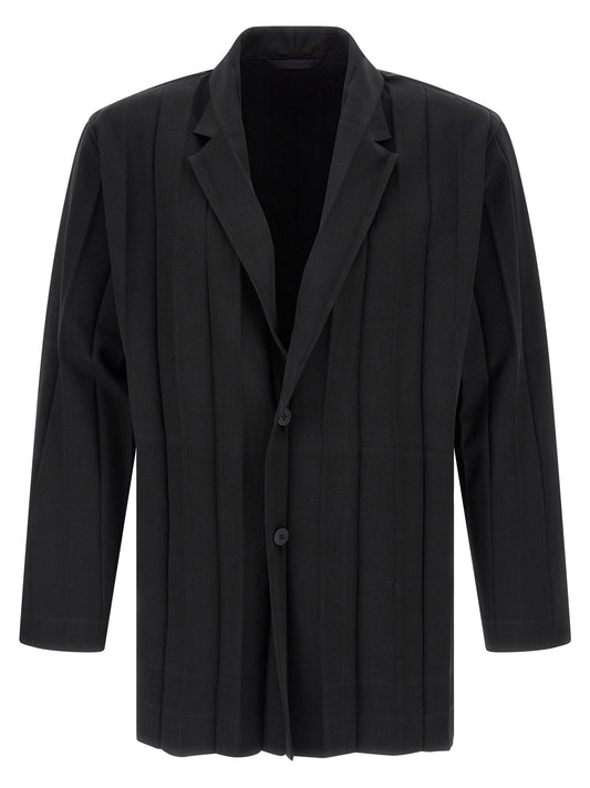 Homme Plisse' Issey Miyake Edge Ensemble Blazer