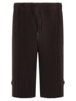 Homme Plisse' Issey Miyake Wear Or Wrap Bermuda Shorts