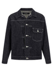 Comme Des Garҫons Homme Pleated Detail Jacket