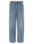 Ami Paris Wide Leg Jeans