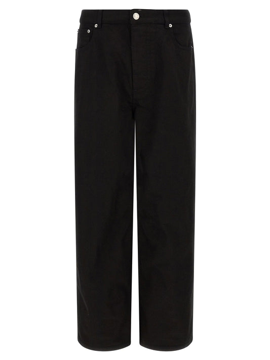 Ami Paris Black Denim Jeans