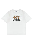 Moschino Kid Teen Moschino Teddy Bear T-shirt + Bermuda Suits