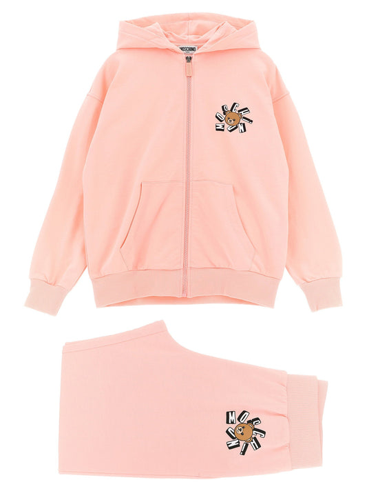 Moschino Kid Teen Hoodie + Joggers