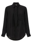 Yohji Yamamoto Stole Collar Shirt