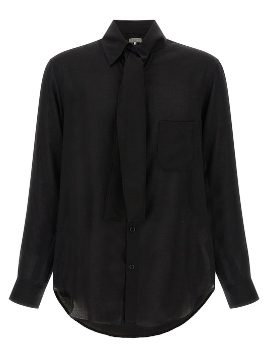 Yohji Yamamoto Stole Collar Shirt