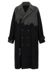 Yohji Yamamoto Shaded Coat