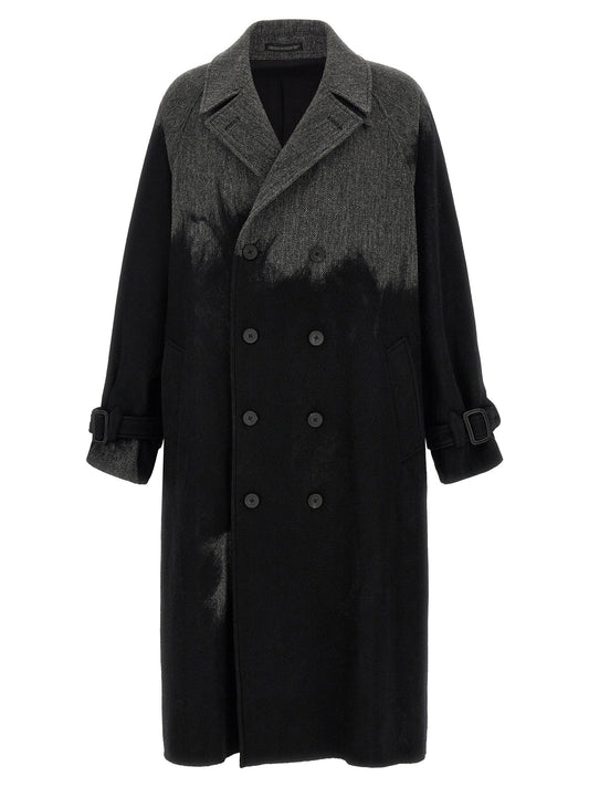 Yohji Yamamoto Shaded Coat