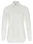 Barba Honeycomb Cotton Shirt