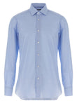 Barba Honeycomb Cotton Shirt