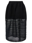 Issey Miyake Moving Knit Skirt