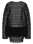 Issey Miyake Moving Knit Top