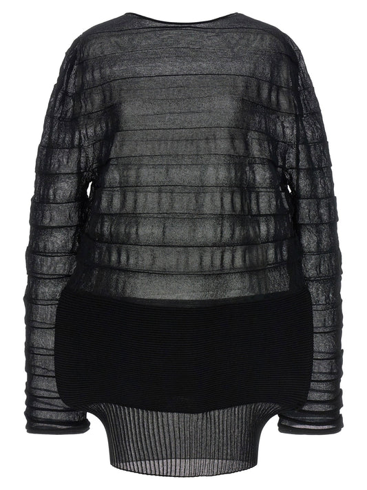 Issey Miyake Moving Knit Top
