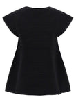 Issey Miyake Corrugated Knit Dress