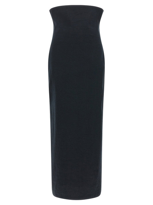 Issey Miyake Allow Long Skirt With Zip