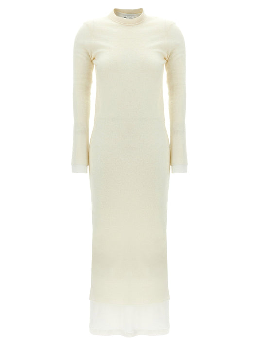 Jil Sander Dress With Petticoat
