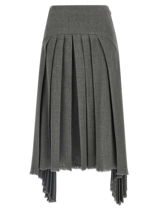 Jil Sander Pleated Skirt