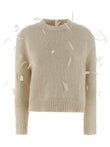 Jil Sander Feather Sweater