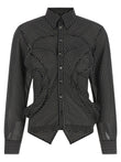 Junya Watanabe Polka Dot Shirt