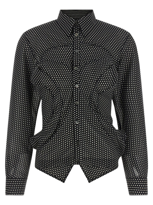 Junya Watanabe Polka Dot Shirt