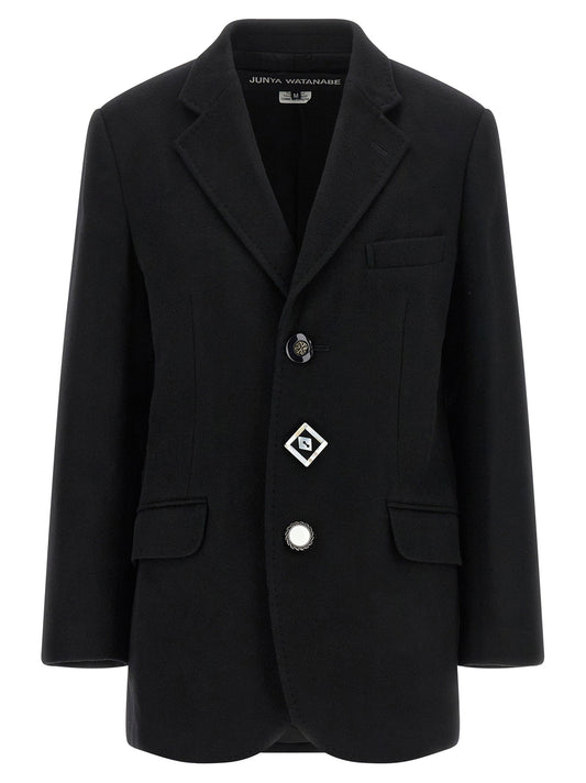 Junya Watanabe Jewel Button Coat