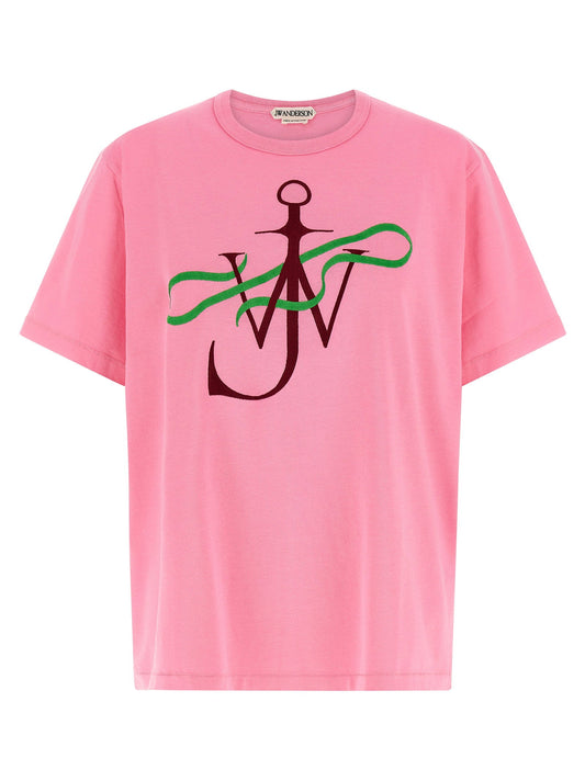 J.w.anderson Ribbon Anchor T-shirt