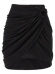 Isabel Marant Sabrina Skirt With Asymmetrical Draping